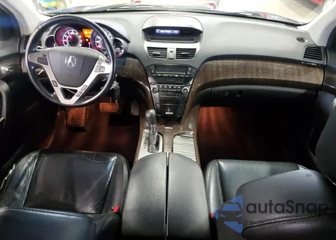 2013 Acura Mdx z USA, uszkodzony, nr VIN 2HNYD2H27DH503044